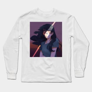 Light and Shadow Long Sleeve T-Shirt